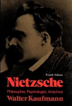 Image of Nietzsche by Walter A. Kaufmann Paperback