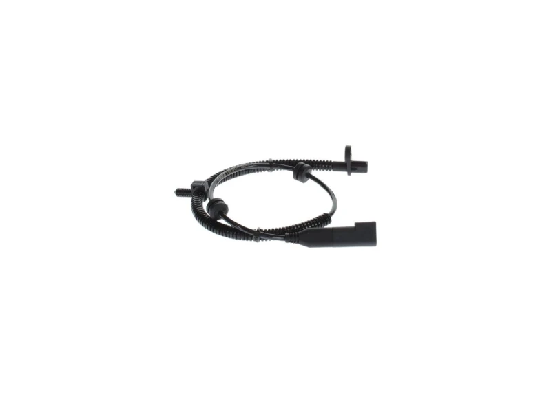 Image of Bosch 0 986 594 517 ABS Sensor with cable Sensor,wheel speed (412)