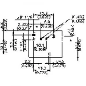 Image of Automotive relay 12 Vdc 40 A 1 maker Song Chuan 82