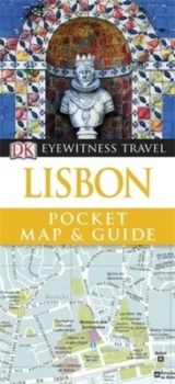 Image of Lisbon Pocket Map and Guide by Alexandra Whittleton Paperback