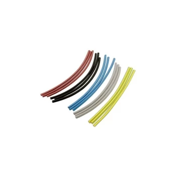 image of Heat Shrink Coloured Pack - 19.1mm x 250mm - 8 Piece - 33062 - Connect