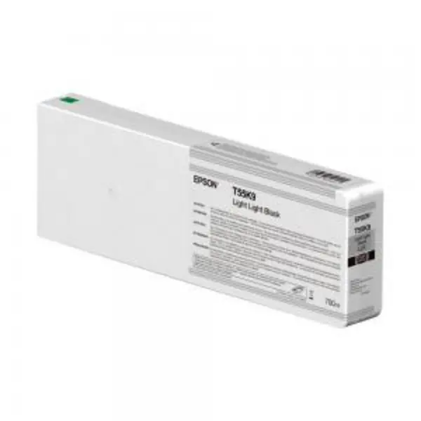 Image of Epson T55K9 Light Light Black Ink Cartridge (Original)