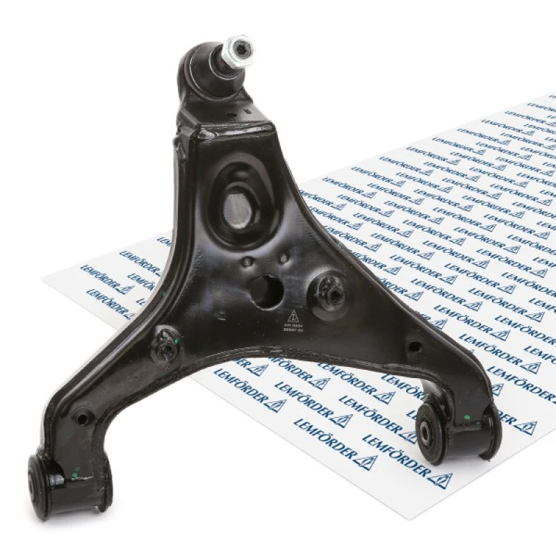 Image of LEMFORDER 36987 01 Suspension arm Control Arm, Sheet Steel, Right Sheet Steel Track Control Arm (273)