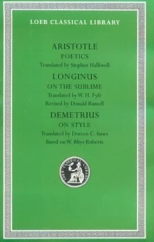 Image of Poetics by Aristotle Hardback