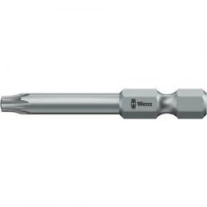 Image of Torx bit TR 20 Wera 8674 Z TORX BO 20 X 89 MM Tool steel