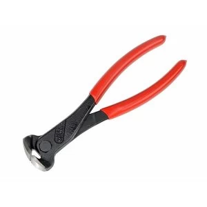 Image of Knipex End Cutting Pliers PVC Grip 180mm (7in)