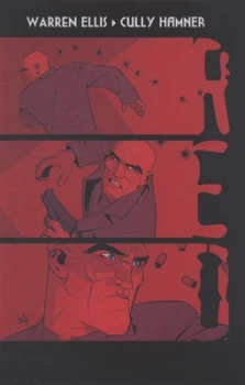 Image of Red by Warren Ellis and Cully Hamner Paperback