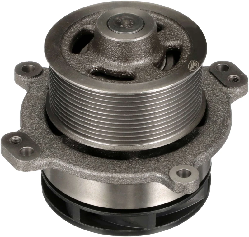 Image of GATES WP5016HD Water pump FleetRunner Metal, for V-ribbed belt pulley Metal Water Pump (1260)