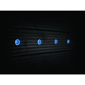 Image of Wickes Blue LED Deck Lights Extension Kit - 1.6W