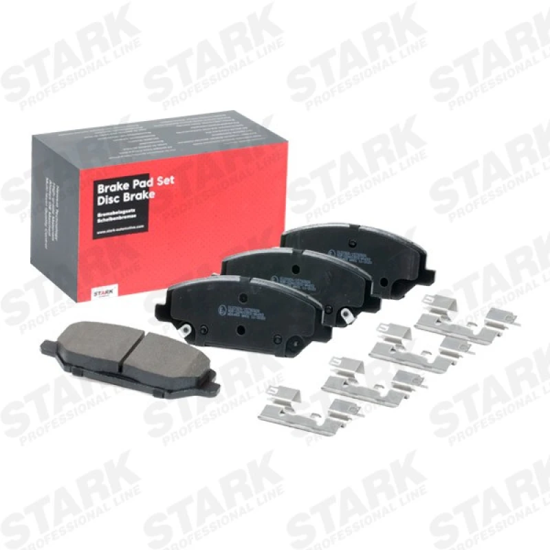 Image of STARK Brake pad set STARK SKBP-0012033