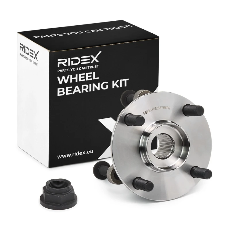 Image of RIDEX Wheel bearing kit RIDEX 654W1459