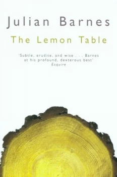 Image of The Lemon Table by Julian Barnes Book