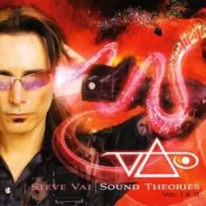 Image of Sound Theories Vol I and Ii by Steve Vai CD Album