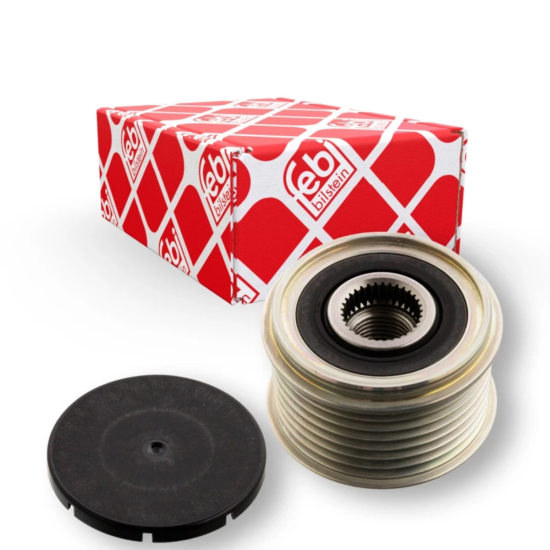Image of Alternator clutch pulley FEBI BILSTEIN 101930