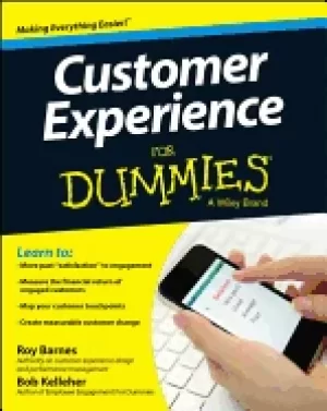 Image of customer experience for dummies