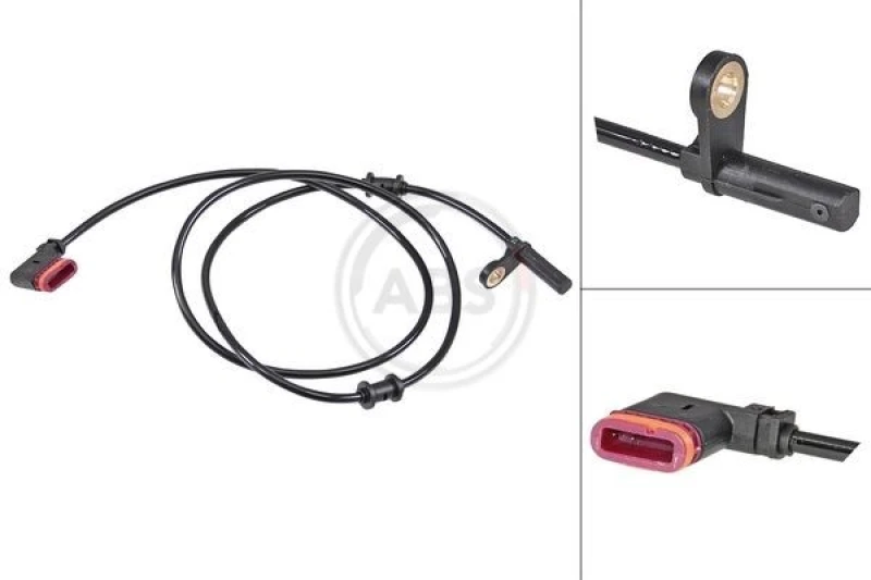 Image of A.B.S. ABS sensor A.B.S. 30080