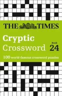 Image of The Times Cryptic Crossword Book 24 : 100 World-Famous Crossword Puzzles