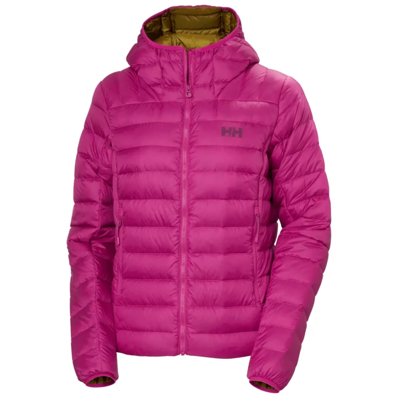 Image of Helly Hansen Womens Helly Hansen Verglas 2.0 Puffer Rose Female XL