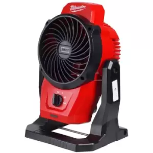 image of Milwaukee - M12 AF-0 12V Air Fan (Body Only)