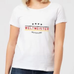 Image of Weltmeister Womens T-Shirt - White - 5XL