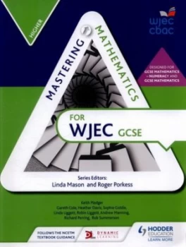 Image of Mastering mathematics for WJEC GCSE Higher by Gareth Cole