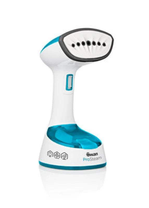 Image of Swan Swan Foldable Garment Steamer White unisex