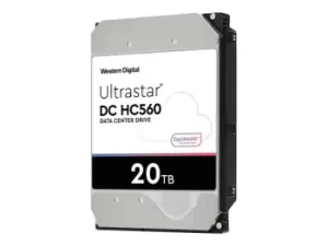 Image of DH HC560 20TB 512MB SAS 512E SE P3 - HDD - Serial Attached SCSI (SAS)