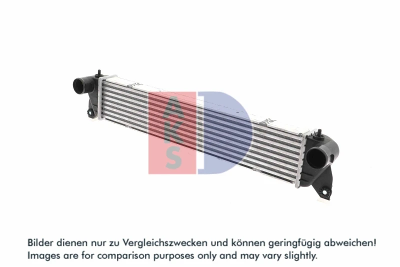 Image of AKS DASIS 087028N Intercooler Intercooler,charger (468)