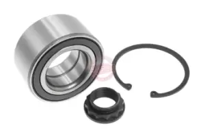 image of MASTER-SPORT Wheel bearing kit with integrated magnetic sensor ring 6632-SET-MS Wheel hub bearing,Wheel bearing BMW,3 Touring (E91),3 Limousine (E90)