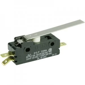 Image of Cherry Switches Microswitch E13 00H 250 V AC 15 A 1 x OnOn momentary