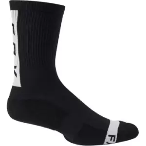 Image of Fox 8" Ranger Cushion Sock - Black