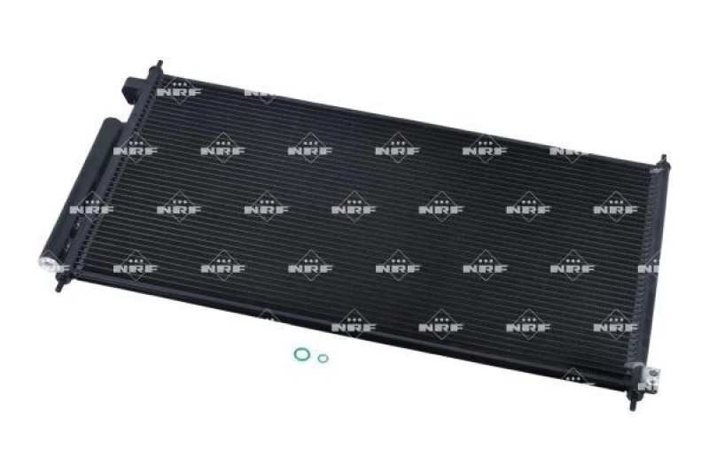 Image of NRF 35867 Condenser with seal ring, with nitrogen filling Aluminium Condenser,air conditioning (448)