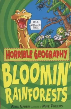 Image of Bloomin Rainforests by Anita Ganeri Paperback