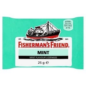 image of Fishermans Friends Mint 25g