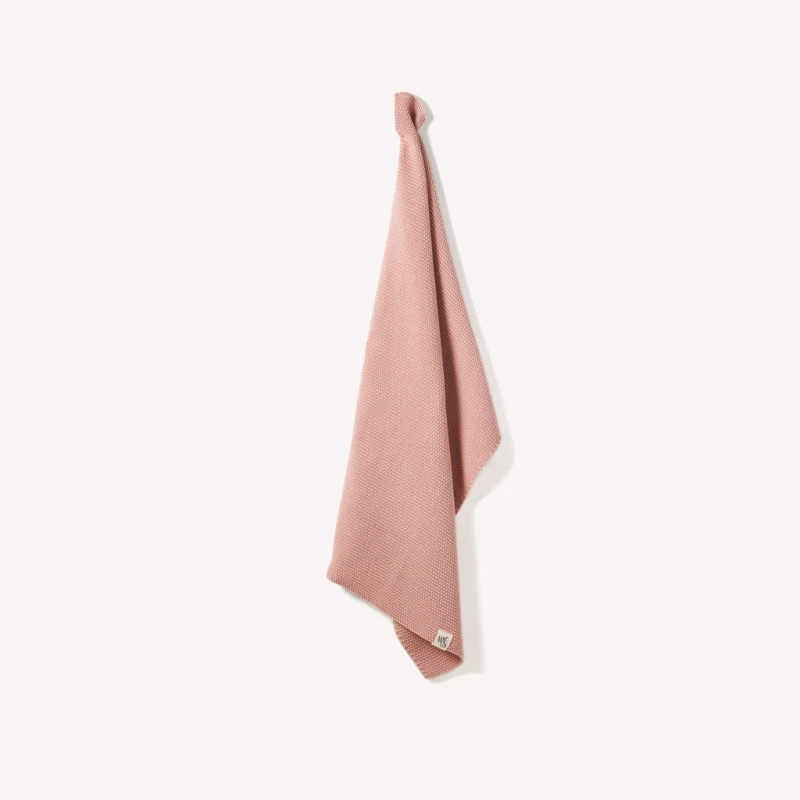 Image of Wild & Stone Hand Towel - Rose