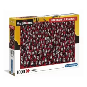 Image of Money Heist Impossible Puzzle Mask