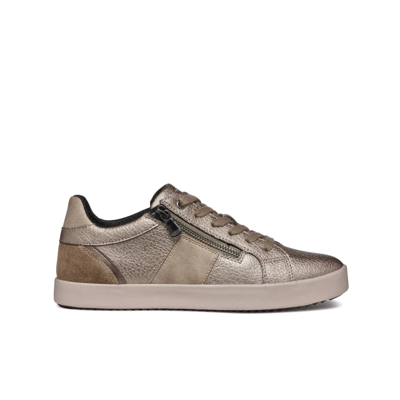 Image of Geox Womens Trainers Geox Blomiee E Beige Female 37