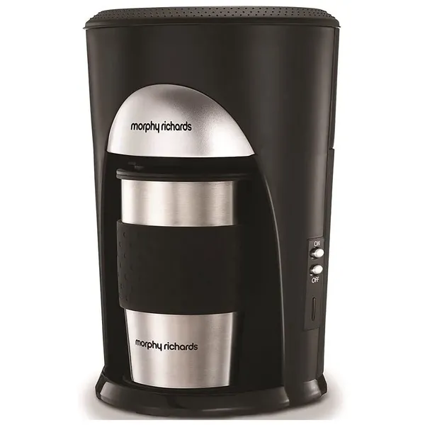 image of Morphy Richards Coffee On The Go 162743 2 Mug Filter Coffee Maker