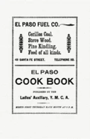 Image of el paso cook book