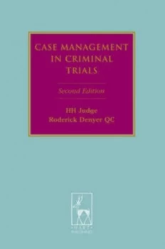 Image of Case Management in Criminal Trials by Roderick Denyer Paperback