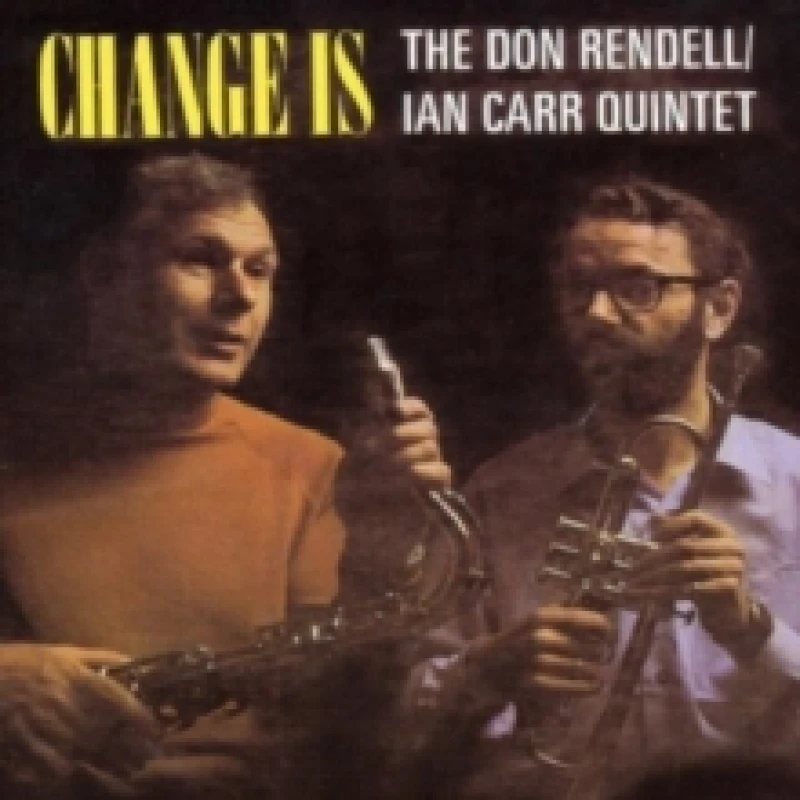Image of Change Is CD / Album