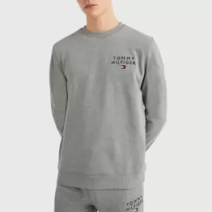 Image of Tommy Hilfiger Logo Jersey Sweatshirt - L