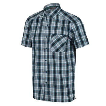 Image of Regatta Mindano VI Shirt - PacifcGrnChk