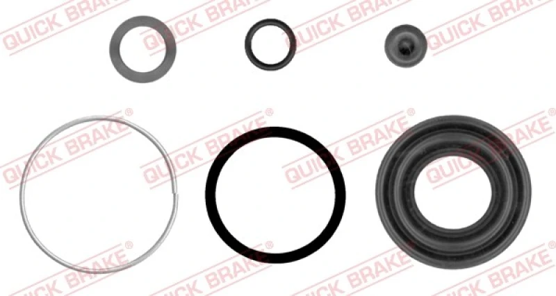 Image of QUICK BRAKE Repair Kit, brake caliper QUICK BRAKE 114-0403