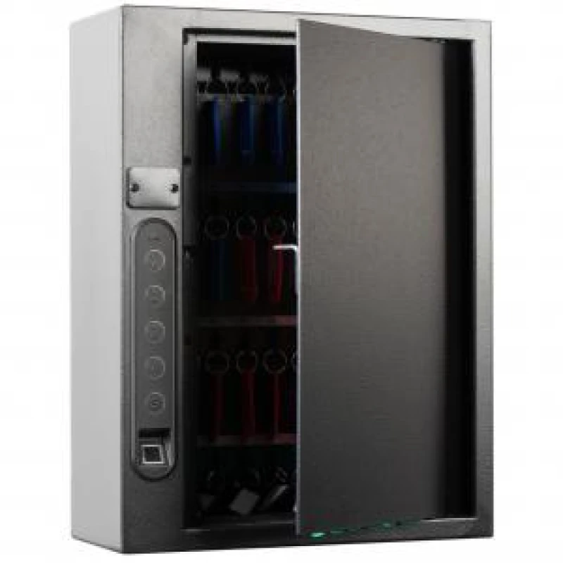 Image of Phoenix 60 Hook Key Safe With Electronic and Fingerprint Lock - EXR54452PH