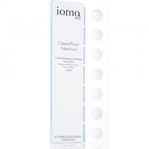 image of IOMA Tabs Optimum Moisture Cream 7x1ml (DO NOT USE BEAUTY BOX)