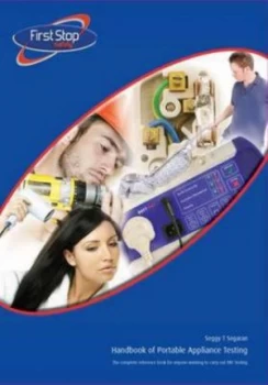 Image of Handbook of Portable Appliance Testing by Seggy T Segaran and First Stop Safety Paperback
