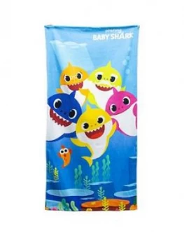 Baby Shark Baby Shark Underwater Towel