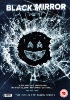 Image of Black Mirror The Complete Third Series - DVD