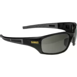 image of DEWALT DPG101 Auger Safety Glasses Black Charcoal